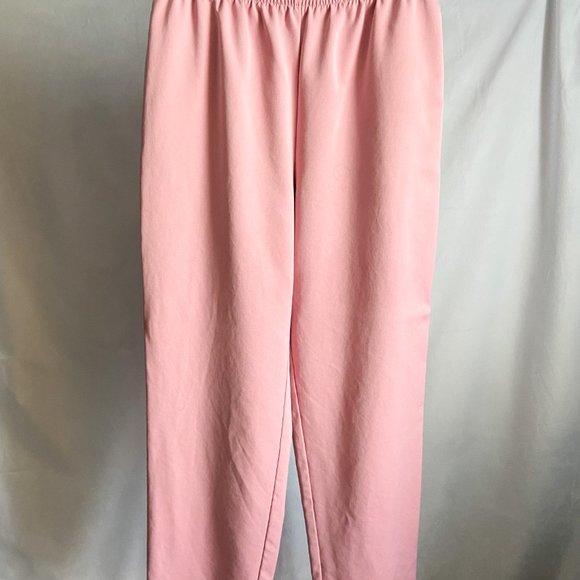 Koret pink straight high rise slacks, Koret pink slacks - Picture 2 of 5